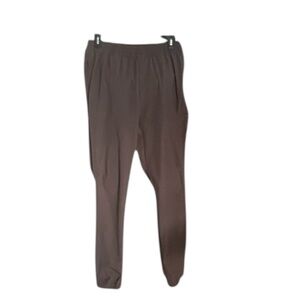 All in Motion Men’s Brown Athletic Jogger Pants Sz M Recycled Polyester Pockets